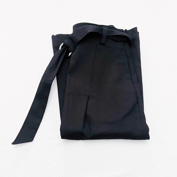 & Other Stories A Line Skirt Silver Accented belt sz4 - Picture 2 of 7